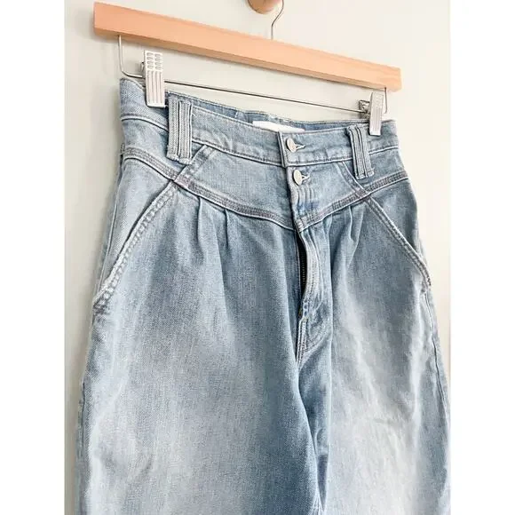 Mother Superior | The Pleated Popular Peg Jeans in Intoxicated | Sz 26 - Picture 4 of 16